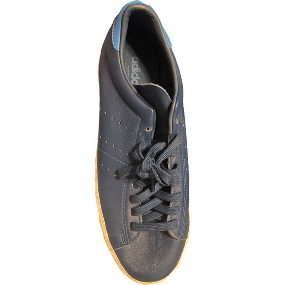 Adidas Originals Match Play Dark Navy Blue Leather Sneakers Mens Size 11.5 main image 9